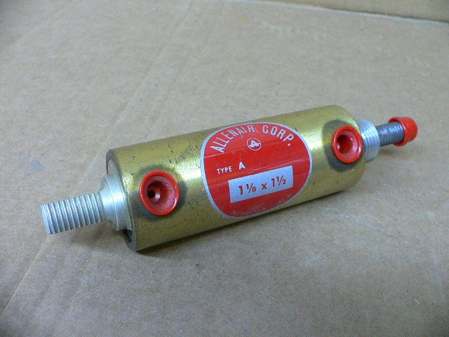 Allenair A-1-1/8 X 1-1/2 A-1-1/8X1-1/2 Air Cylinder Allenair A-1-1/8X1-1/2