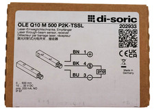 di-soric OLE Q10 M 500 P2K-TSSL Laser Through Beam Sensor Reciever picture