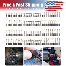 120pcs 12 Sizes Electric Motor Carbon Brushes for Drill Grinder Saw Power Tool picture