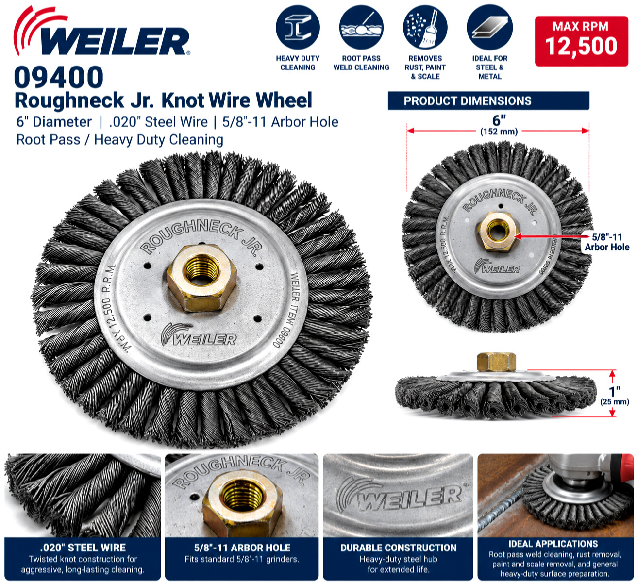 Weiler 09400 6\