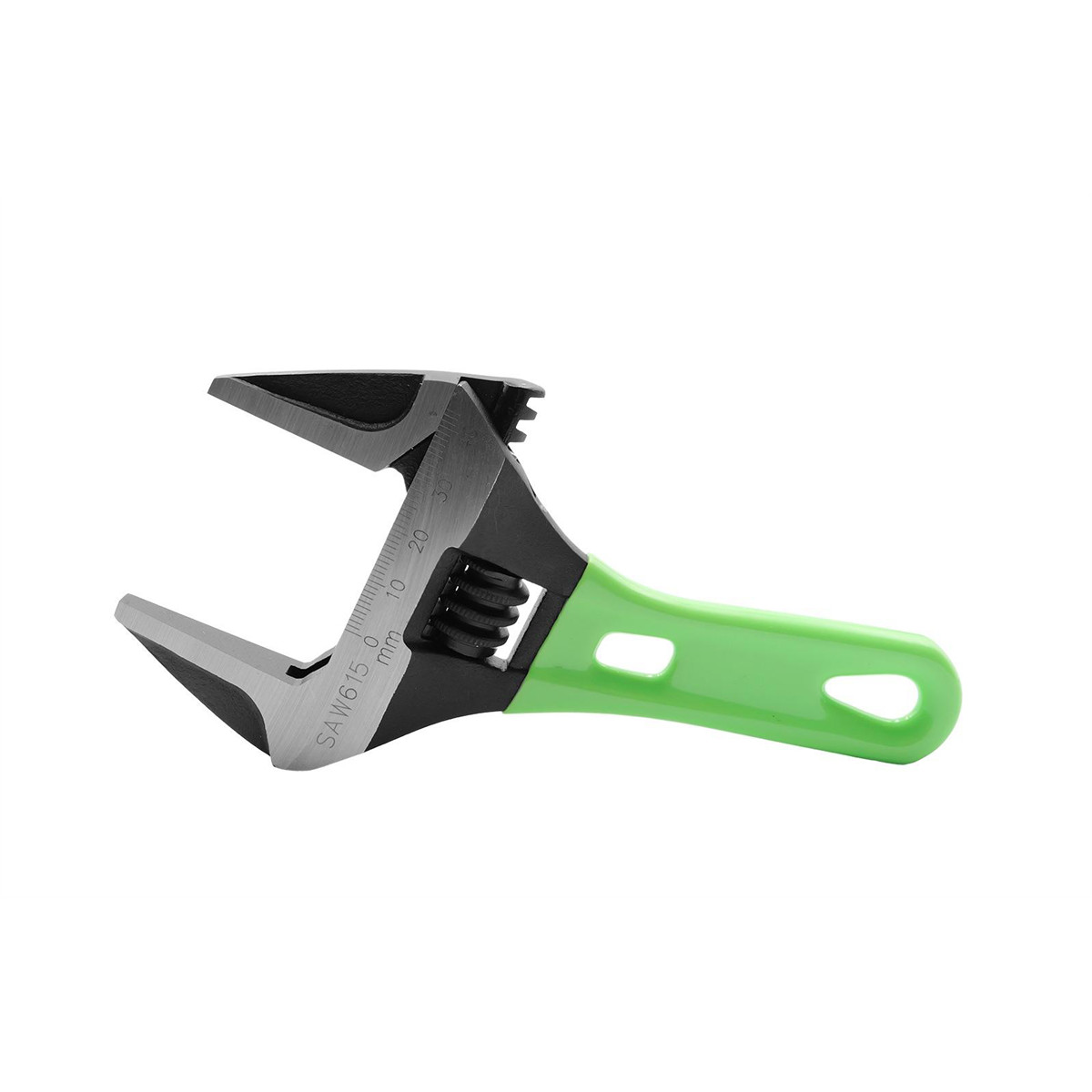 VIM Tools 6\'\' STUBBY ADJUSTABLE WRENCH W/ 1.5\'\' JAW OPENING SAW615 VIM Tools 6\'\' STUBBY ADJUSTABLE WRENCH W/ 1.5\'\' JAW OPENING SAW615