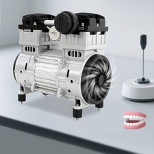7CFM Oil-Free Vacuum Pump Lab Diaphragm Vacuum Pump 8 bar 200L / min 1100W picture