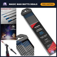 TIG Welding Tungsten Electrode 10-Pack 0.040