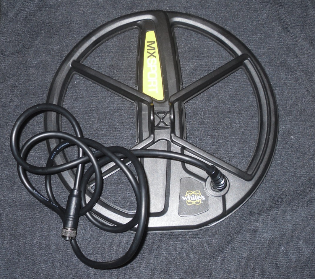 White's 10 Inch MX Sport DD Search Coil W/Coil Cover - Priced To Sell