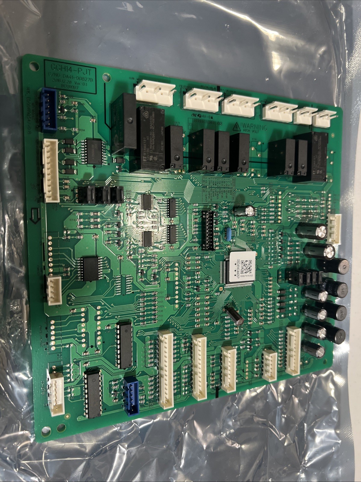 NEW DA94-04405P OEM Samsung Refrigerator Main CONTROL Board Assembly EPROM
