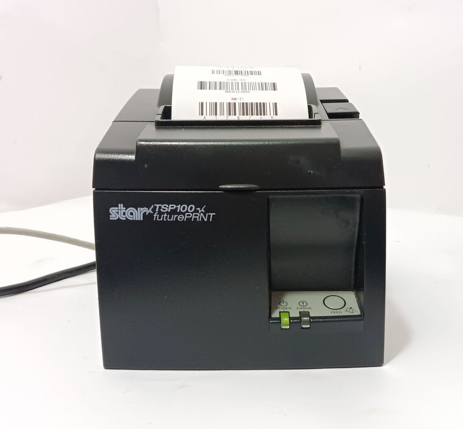 Star Micronics TSP100 Thermal Receipt, Printer w/Power cord & USB