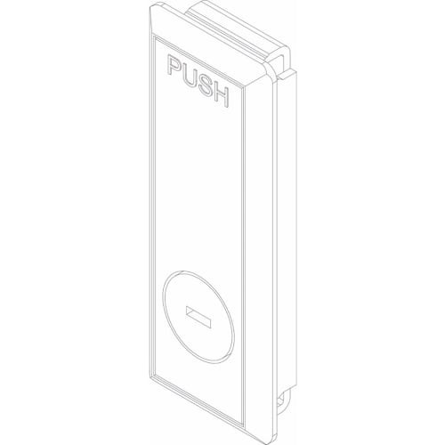 1PC EATON CUTLER HAMMER 5155C81G03 EZ TRIM LOCK, LOCKING LATCH UP TO 60 1PC EATON CUTLER HAMMER 5155C81G03 EZ TRIM LOCK, LOCKING LATCH UP TO 60