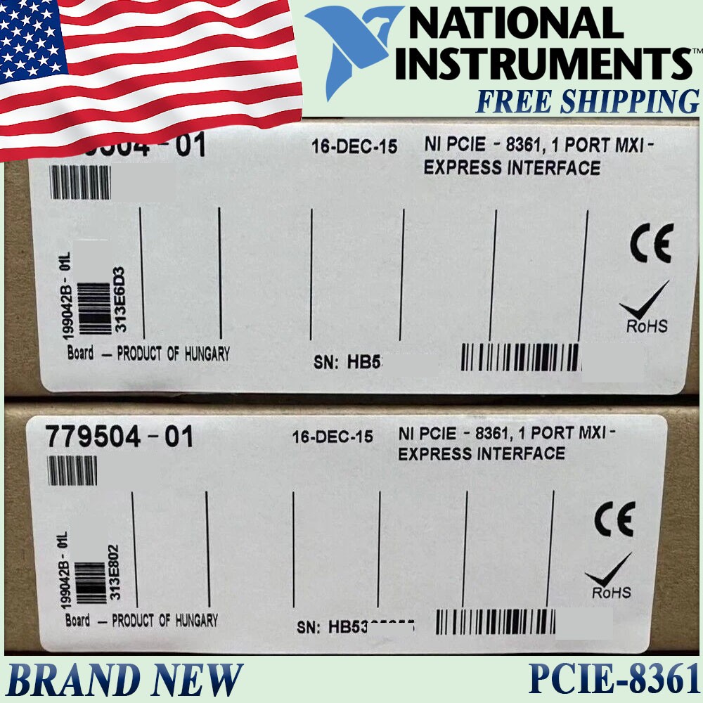 PCIe-8361 1 PCS NEW National Instruments PCIe-8361 Device for PXI Remote Control