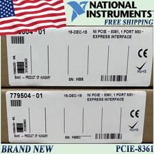 PCIe-8361 1 PCS NEW National Instruments PCIe-8361 Device for PXI Remote Control picture