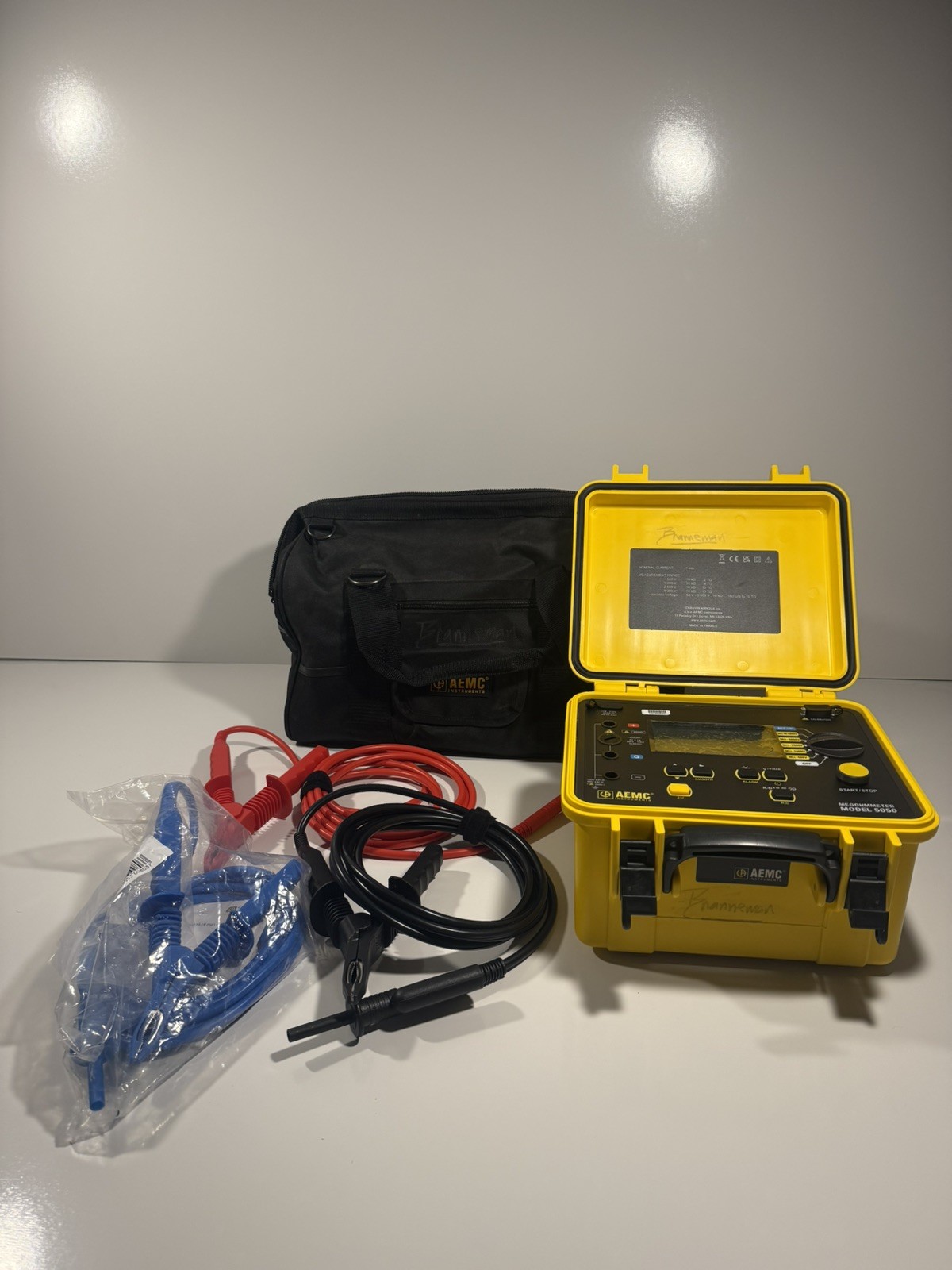 AEMC 5050 5000V Digital Insulation Resistance Megohmeter