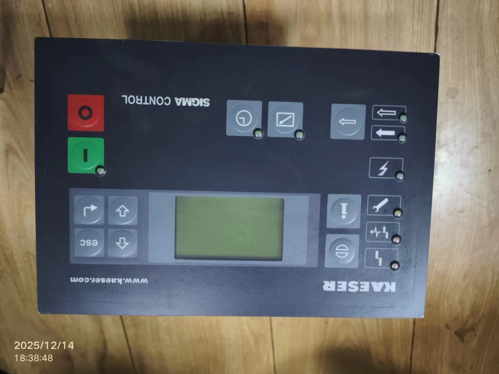 SIEMENS KAESER SIGMA CONTROL Panel 6BK1200-0AB10-0AA0 A5E00361997 tested ok SIEMENS KAESER SIGMA CONTROL Panel 6BK1200-0AB10-0AA0 A5E00361997 tested ok