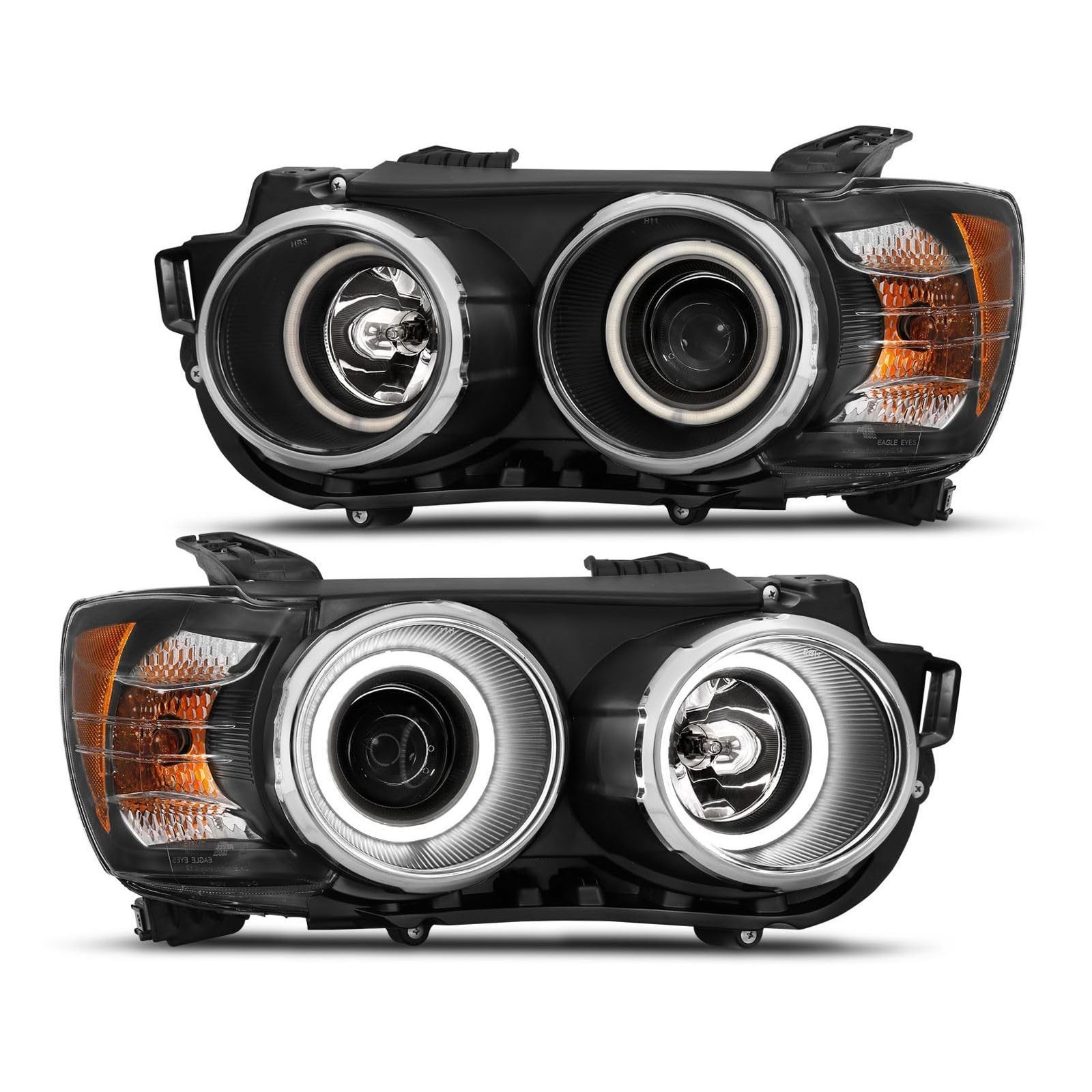 Headlight Front Black Housing for Chevrolet Sonic 2012-2015