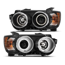 Headlight Front Black Housing for Chevrolet Sonic 2012-2015 picture