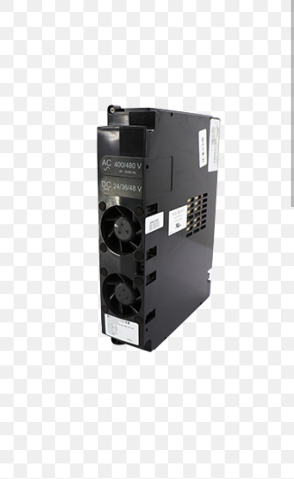 ENERSYS 6LA20671 Input Power Supply 24/36/48VDC 400/480VAC 3PH 80A