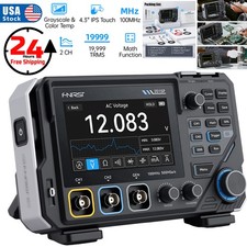 FNIRSI 2D15P Digital Multimeter Oscilloscope Signal Generator Dual Channel 100M picture
