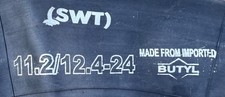 New Old Stock- NOS Tractor Tire Tube 11.2/12.4-24 Butyl SWT Brand picture
