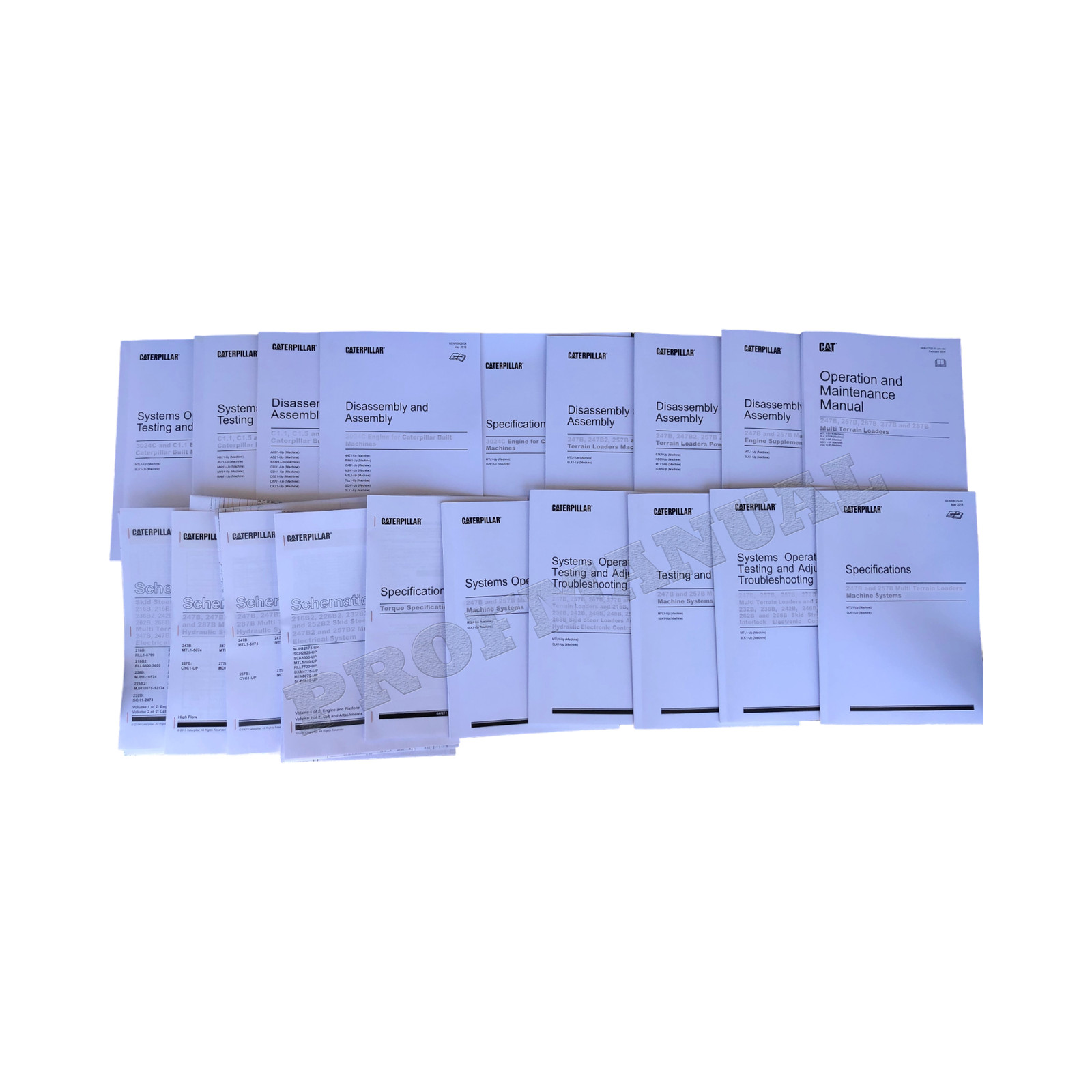 Caterpillar C15 C18 Industrial Engine Full Service Manual *Send serial number Caterpillar C15 C18 Industrial Engine Full Service Manual *Send serial number