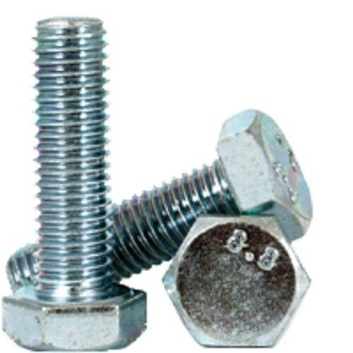 M10-1.5 X 16MM DIN 933 Coarse Hex Cap Screw 8.8 Zinc Plated 950 Pieces