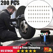 200PC Tire Puncture Spikes Heavy Portable Duty Carbon Steel Triangle RoadSpikes~ picture