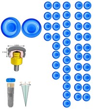 LOCATOR Classic Replacement Standard Male Inserts 1.2 lbs Blue Low Retention Cap picture