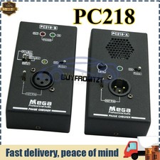 PC218 Microphone Sound Testing Phase Polarity Tester Checker Detector Speaker picture