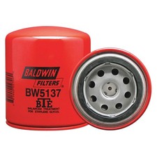 BALDWIN FILTERS BW5137 Coolant Filter,Spin-On,4-13/32