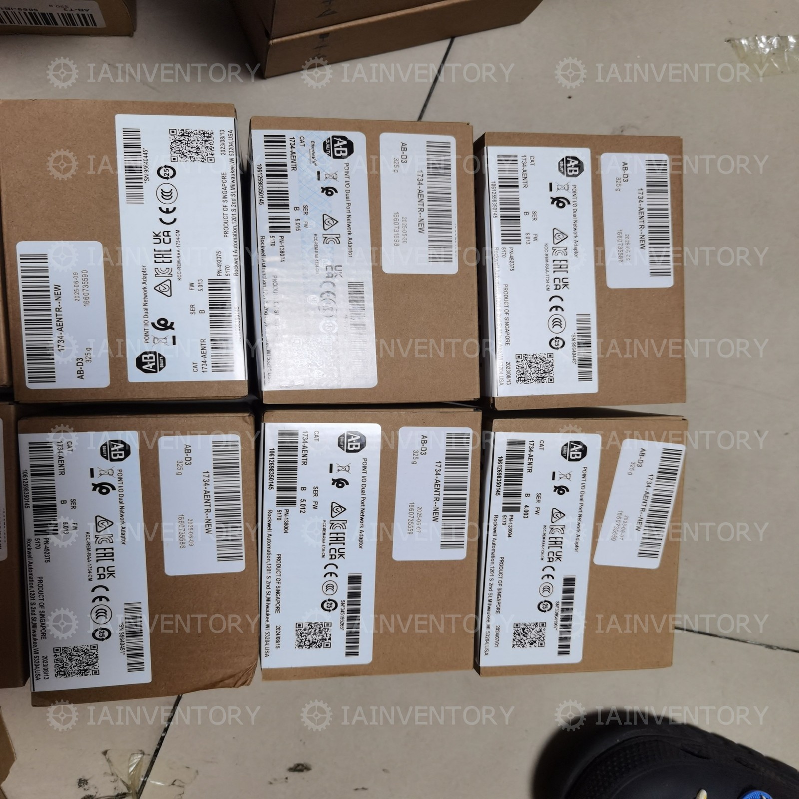 1PC Fast shipping NEW Allen-Bradley 1734-AENTR US stock