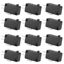 125V/250V 16A SPDT Snap Action Button Micro Limit Switch for Microwave Oven Door picture