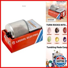 Leegol Electric 3LB Rock Tumbler PG-LG-001RN picture
