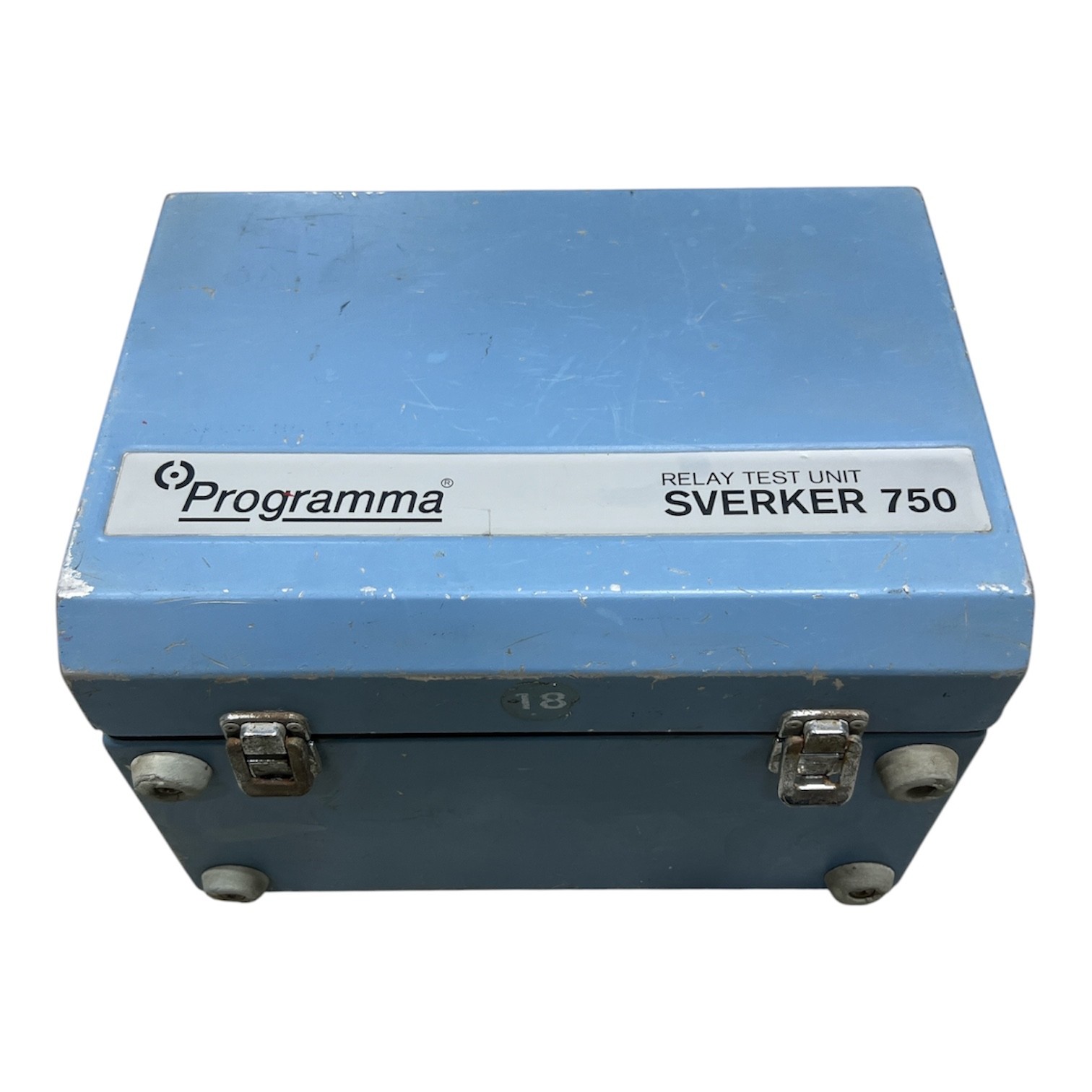 PROGRAMMA SVERKER 750 Relay Test Unit PROGRAMMA SVERKER 750 Relay Test Unit