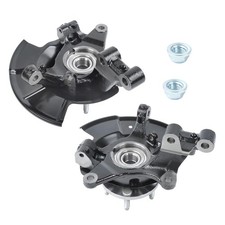 Front Steering Knuckles with Wheel Hub Bearings Assembly picture