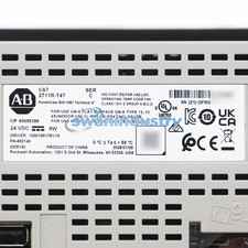 2025/2026 New Allen-Bradley 2711R-T4T PANELVIEW 800 4.3-INCH HMI TERMINAL picture