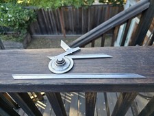 Starrett No. 359 Universal Bevel Protractor 12in and 7in Blade  picture