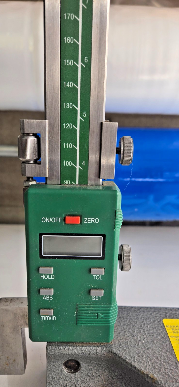 INSIZE 1150-1500E Electronic Height Gage, Range 0 INSIZE 1150-1500E Electronic Height Gage, Range 0