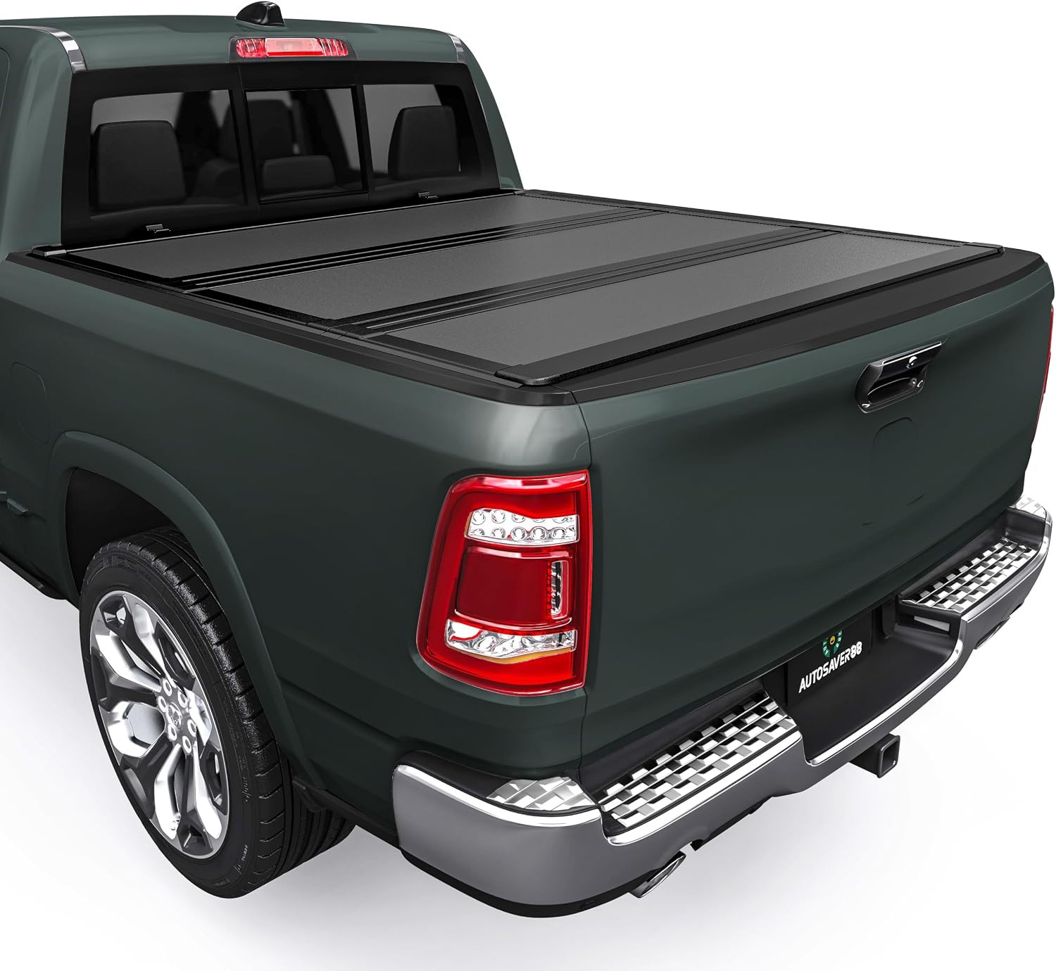 Low-Profile Hard Trifold Bed Cover 2010-2026 Ram 2500 6.4ft