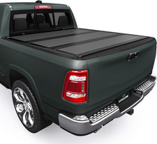 Low-Profile Hard Trifold Bed Cover 2010-2026 Ram 2500 6.4ft picture