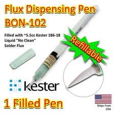 Solder Flux Pen - FILLED with KESTER 186-18 