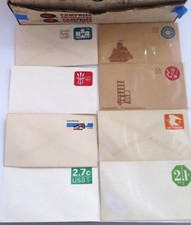 VINTAGE CAMPBELL RARE  Envelopes BOX-Comes With SC# Series 1970' (386 ENVELOPES) picture