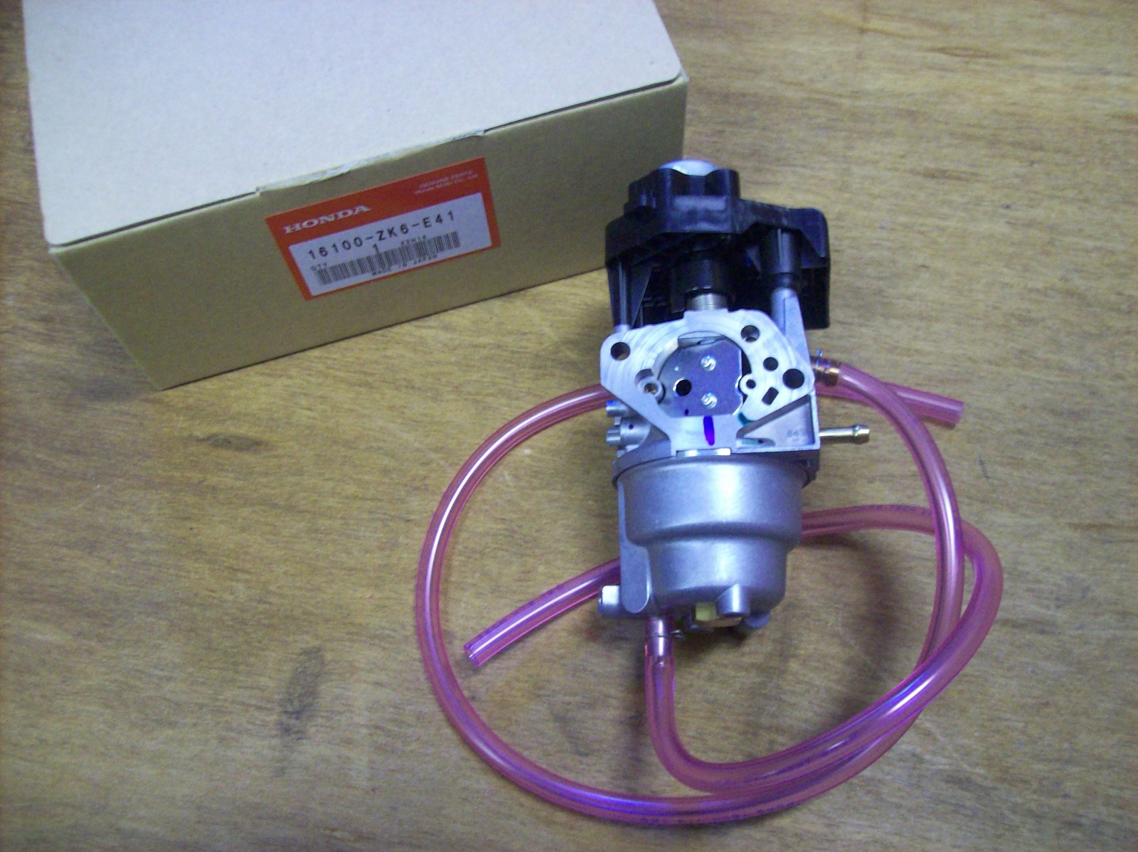 Honda carburetor - fits Honda EU6500is generator - P/N 16100-zk6-e41