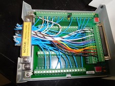 NI SCB-100 100-Pin Female SCSI to 100-Pin Female Screw Terminal Block Box picture