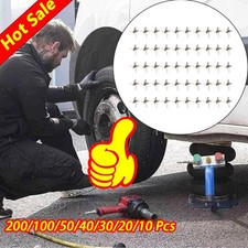 200Pc Tire Puncture Spikes Heavy Portable Duty Carbon Steel Triangle RoadSpikes↕ picture