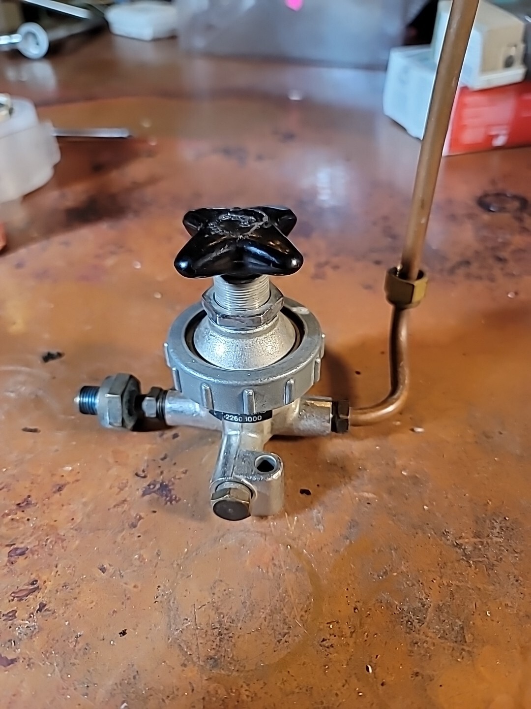 Enot Control Valve Vintage ? Crawford? 04022606000
