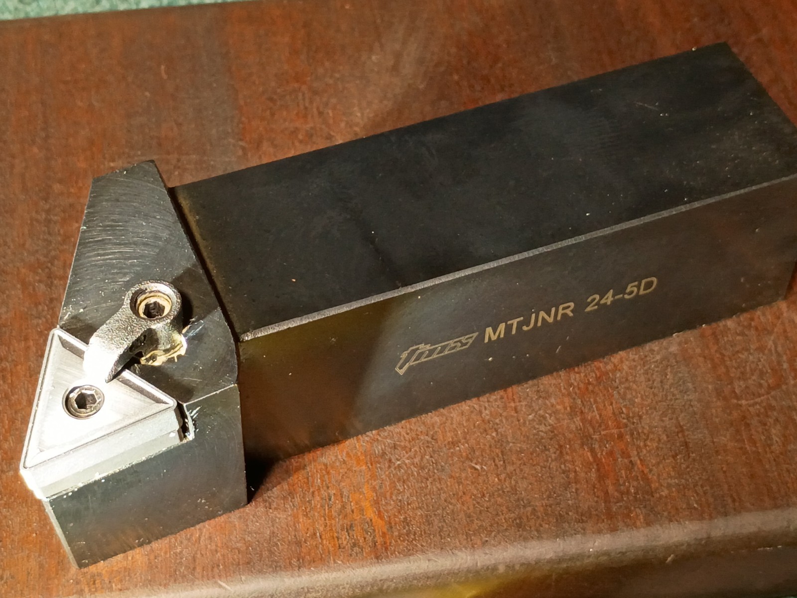 TMX MTJNR 24-5D TNMG543 Lathe Tool Holder New N60 Newcomer Insert 1.5\
