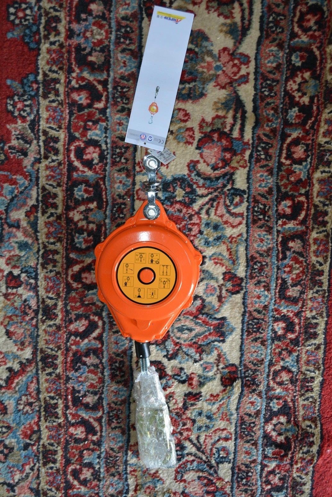 Self-Retracting Lifeline 10M (30ft)   NICE, NEW , GREAT PRICE 