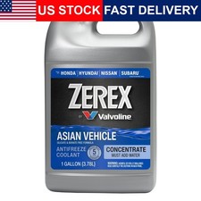 Zerex Asian Vehicle Blue Antifreeze Coolant Concentrate 1 Gallon picture