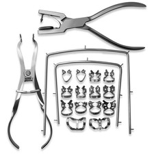 Kit completo de dique de goma dental de grado médico picture