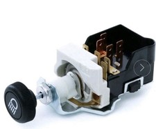 Genuine Cole Hersee 71092-02BX Push-Pull Head Light Switch Bus Truck G1 picture