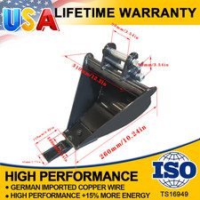 Mini Excavator Trapezoid Narrow Bucket For 1-2 Tons Digger Attachments Universal picture