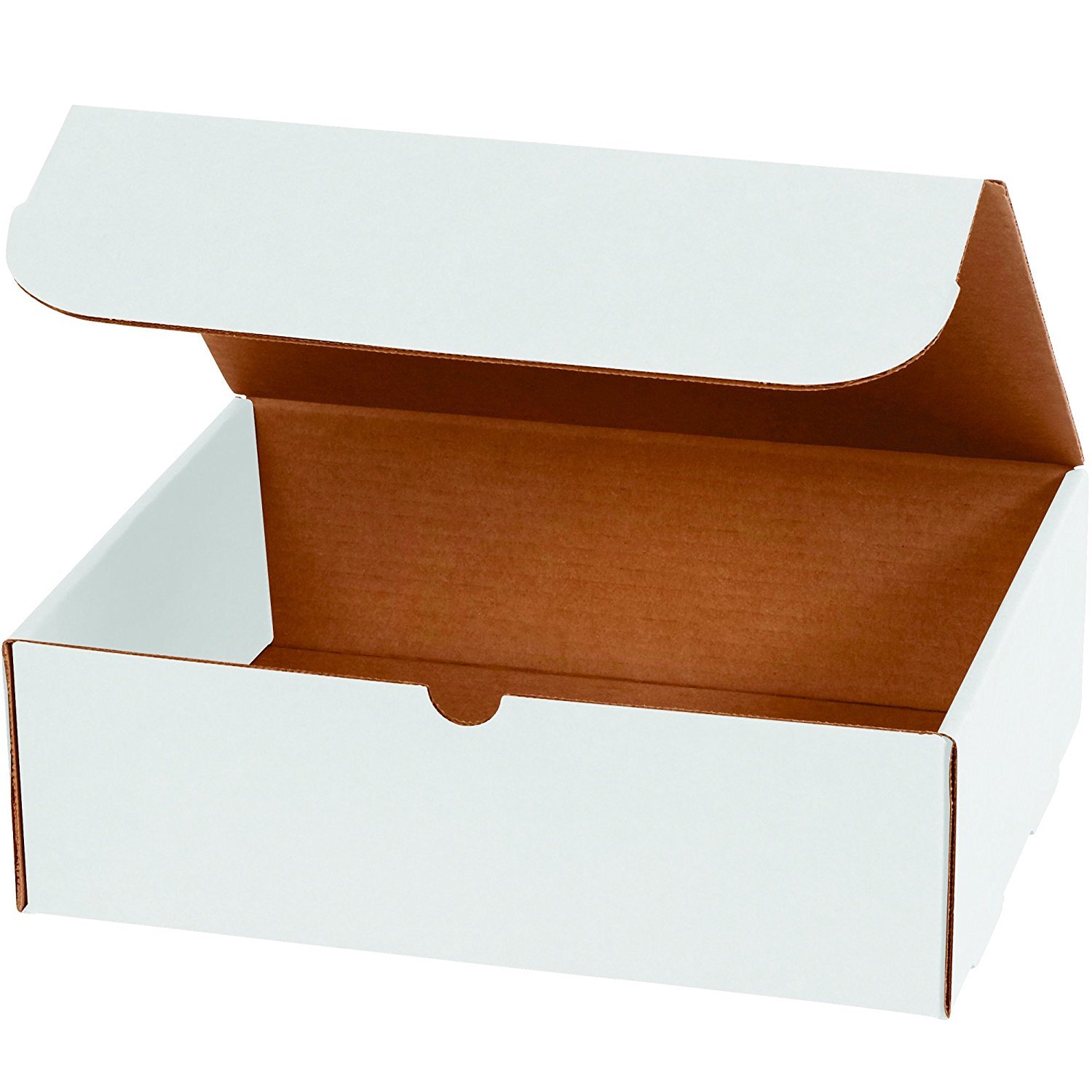 White Corrugated Shipping Mailer Packing Box Boxes 6x4x2 6x4x3 6x4x4 50 100 200