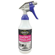 Sakrete 120043 Concrete & Mortar Dissolver - 28 Oz. Sprayer picture